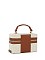Canvas Boxy Crossbody Bag