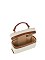 Canvas Boxy Crossbody Bag