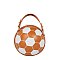 Soccer Ball Shaped Crossbody Bag
