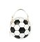 Soccer Ball Shaped Crossbody Bag