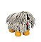 Shaggy Dog Fringe 3D Crossbody Bag