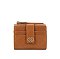 Quilted Short Wallet