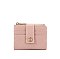 Quilted Short Wallet