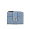 Quilted Short Wallet
