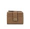 Quilted Short Wallet