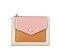 Colorblock Envelope Bi-fold Wallet