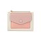 Colorblock Envelope Bi-fold Wallet