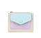 Colorblock Envelope Bi-fold Wallet