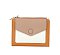 Colorblock Envelope Bi-fold Wallet