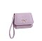 Bowknot Flap Wristlet Clutch Wallet