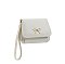 Bowknot Flap Wristlet Clutch Wallet