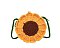 Flower Crochet Crossbody Bag