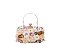 3D Flower Evening Clutch