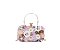 3D Flower Evening Clutch