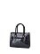 Embossed Flower 3-in-1 Satchel Set