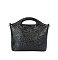 Embossed Flower Satchel