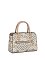 Ethnic Motifs Embroidered Top Handle Satchel