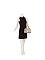 Ethnic Motifs Embroidered Top Handle Satchel
