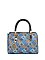 Peacock Top Handle Satchel
