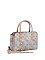 Peacock Top Handle Satchel