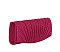 Glitter Pleated Clutch