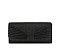 Glitter Bow Pleated Clutch