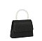 Glitter Pearl Top Handle Clutch