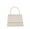 Glitter Pearl Top Handle Clutch