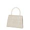 Glitter Pearl Top Handle Clutch