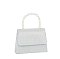 Glitter Pearl Top Handle Clutch