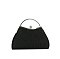 Glitter Pleated Clutch