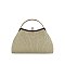 Glitter Pleated Clutch