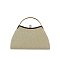 Glitter Pleated Clutch
