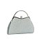 Glitter Pleated Clutch