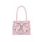 Bow-accent Shimmer Mini Bag