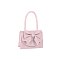 Bow-accent Shimmer Mini Bag