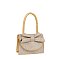 Bow-accent Shimmer Mini Bag