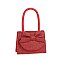 Bow-accent Shimmer Mini Bag