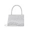 Glitter Bow Clutch