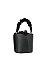 Ruched Top Handle Bucket Bag