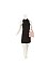 Ruched Top Handle Bucket Bag