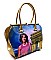 DESIGNER METAL FRAME MICHELLE OBAMA SATCHEL