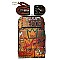 2 iN 1 Multi Graffiti Print Cell Phone Purse & Crossbody Bag