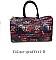 Trendy Graffiti Print  Duffle Bag