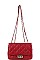 LINKED CHAIN CROSSBODY BAG