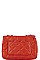 LINKED CHAIN CROSSBODY BAG