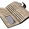 GS309-LP 18-Card Slot Multi COmpartment Slim Wallet