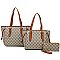 Teddy Bear Monogram 3-in-1 Shopper Set