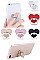 PACK OF (12 PCS) HEART RING-GRIP ANTI-DROP FINGER HOLDER FM-GT49220