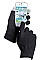 PACK OF 12 LIGHTWEIGHT TOUCH SCREEN GLOVES